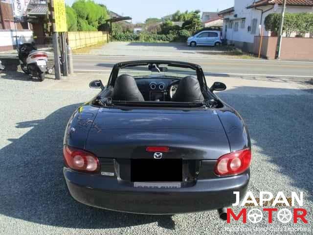 2001 Mazda Roadster (Eunos Roadster / MX-5) JDM car for sale — photo 3 of 9