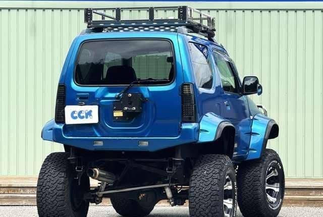 1998 Suzuki Jimny JDM car for sale — photo 2 of 25
