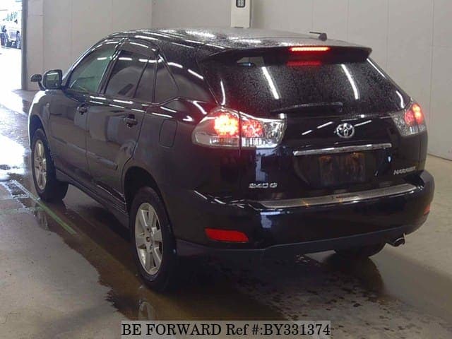 2006 Toyota Harrier JDM car for sale — photo 3 of 6