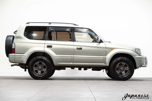 1999 Toyota Land Cruiser Prado JDM car for sale — photo 5 of 25