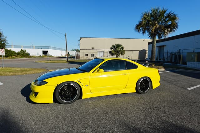 1999 Nissan Silvia JDM car for sale — photo 4 of 24