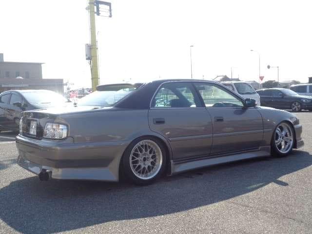 1998 Toyota Chaser JDM car for sale — photo 10 of 25