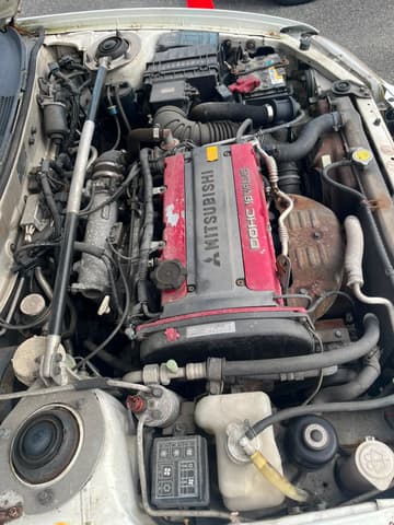 1998 Mitsubishi Lancer Evolution JDM car for sale — photo 19 of 22