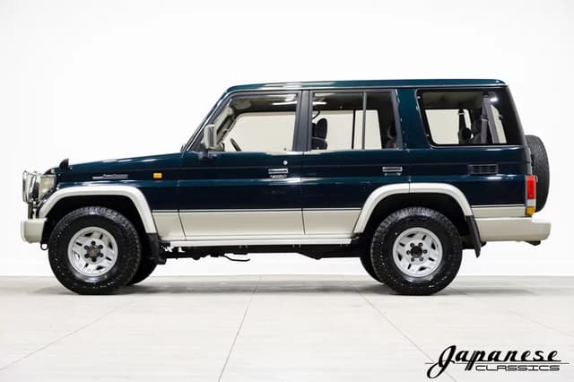 1995 Toyota Land Cruiser Prado JDM car for sale — photo 4 of 25