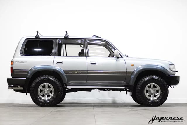 1994 Toyota Land Cruiser JDM car for sale — photo 5 of 25