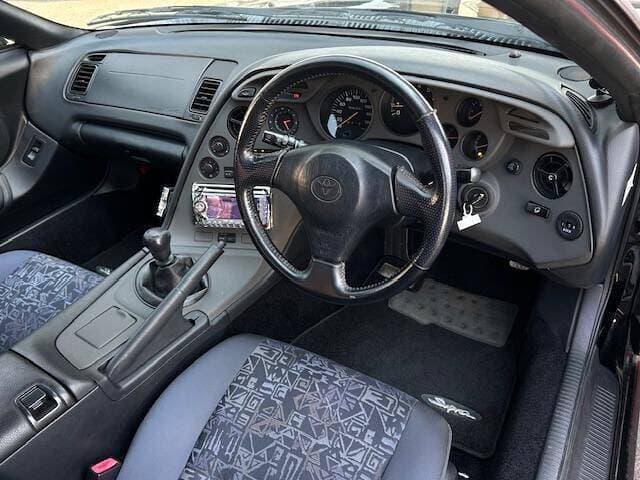 1998 Toyota Supra JDM car for sale — photo 3 of 12