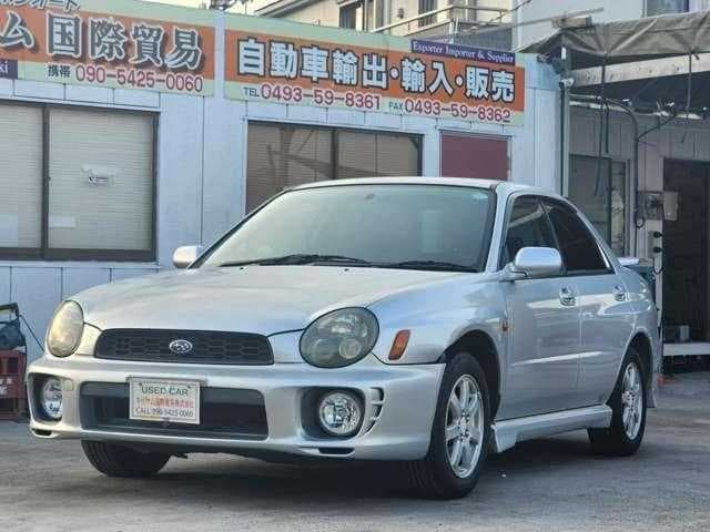2001 Subaru Impreza JDM car for sale — photo 19 of 20