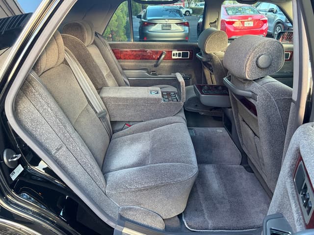 1997 Toyota Century JDM car for sale — photo 16 of 21