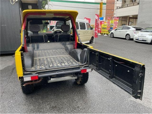 1981 Suzuki Jimny JDM car for sale — photo 19 of 24