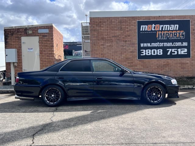 1998 Toyota Chaser JDM car for sale — photo 5 of 21
