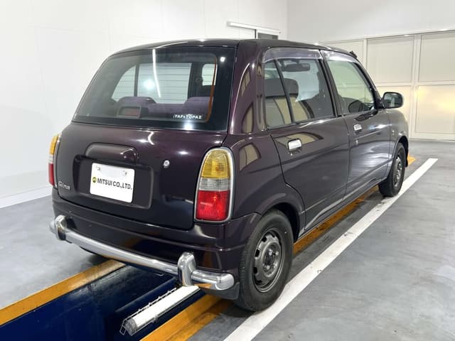 1999 Daihatsu Mira JDM car for sale — photo 5 of 25