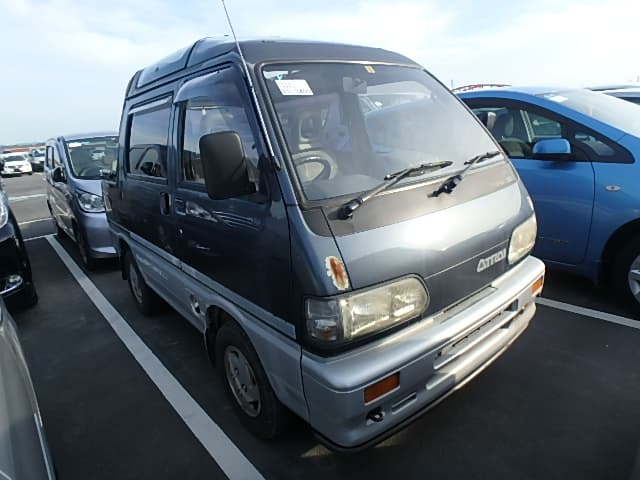 1991 Daihatsu Atrai JDM car for sale — photo 21 of 25
