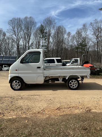 2001 Suzuki Carry JDM car for sale — photo 13 of 25