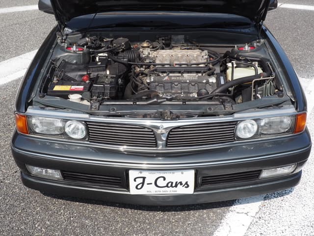 1990 Mitsubishi Diamante JDM car for sale — photo 16 of 25