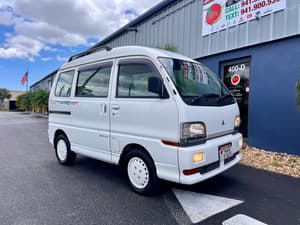 1996 Mitsubishi Bravo Minivan JDM car for sale