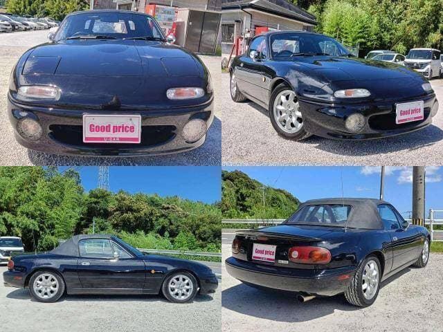 1992 Mazda Roadster (Eunos Roadster / MX-5) JDM car for sale — photo 2 of 11