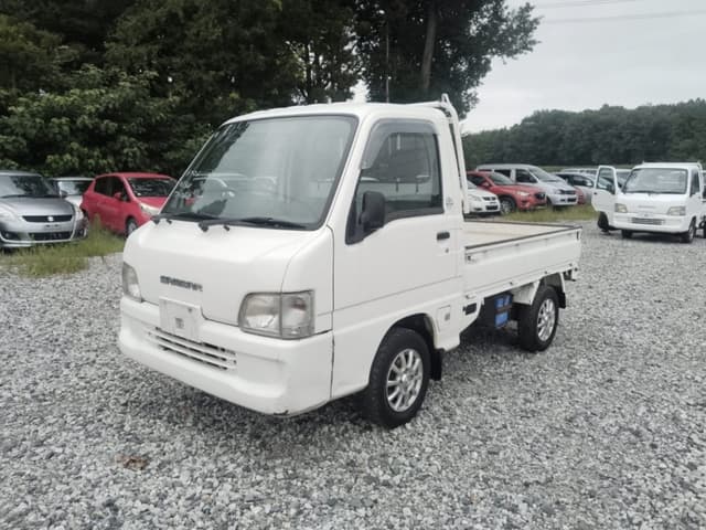 2002 Subaru Sambar JDM car for sale — photo 8 of 19