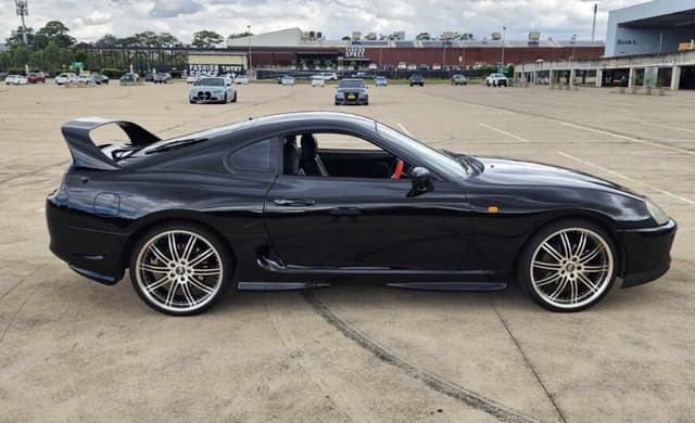 1993 Toyota Supra JDM car for sale — photo 13 of 13