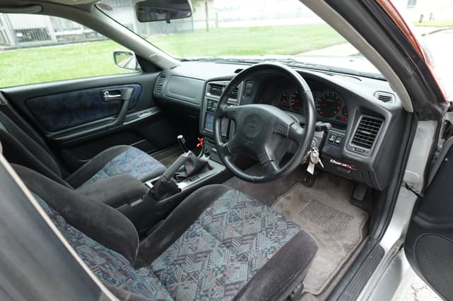 1997 Nissan Stagea JDM car for sale — photo 12 of 19