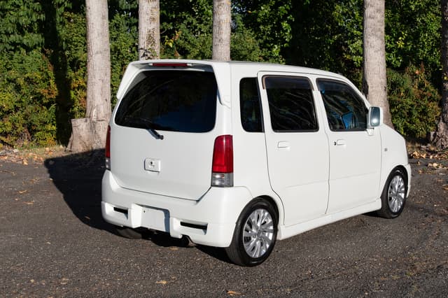 2000 Suzuki Wagon R JDM car for sale — photo 6 of 14