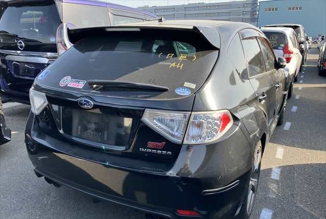 2010 Subaru Impreza JDM car for sale — photo 4 of 4