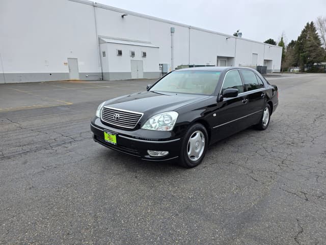 2001 Toyota Celsior JDM car for sale — photo 3 of 14