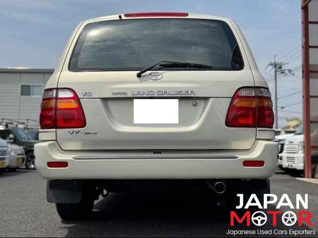 2001 Toyota Land Cruiser JDM car for sale — photo 5 of 23