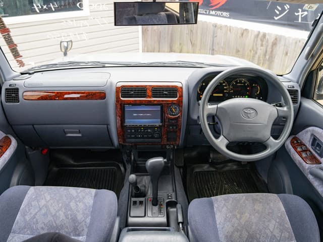 2000 Toyota Land Cruiser Prado JDM car for sale — photo 9 of 16