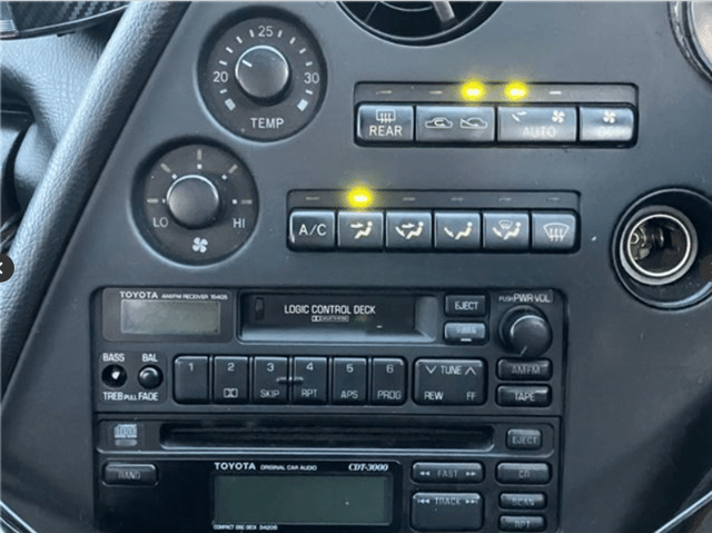 1994 Toyota Supra JDM car for sale — photo 15 of 16