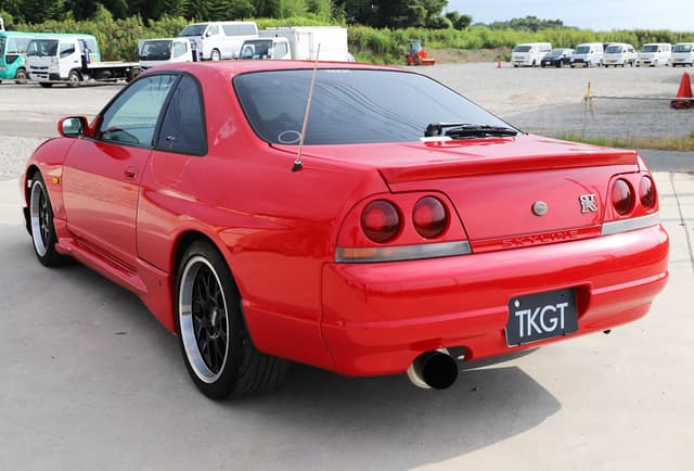 1996 Nissan Skyline JDM car for sale — photo 4 of 25