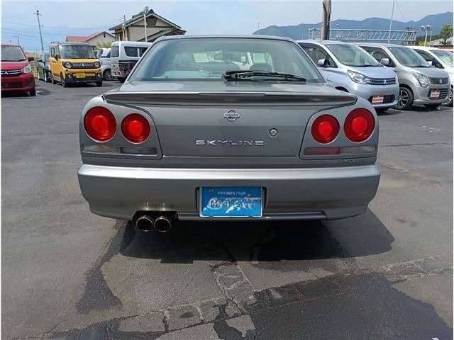2001 Nissan Skyline JDM car for sale — photo 5 of 25