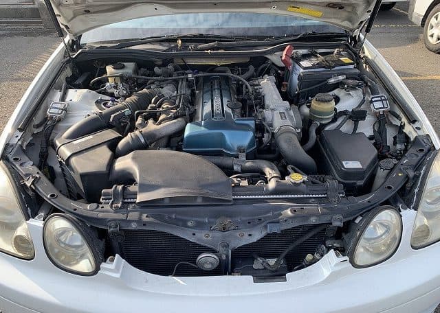 1998 Toyota Aristo JDM car for sale — photo 6 of 25