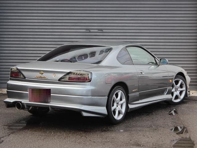 1999 Nissan Silvia JDM car for sale — photo 2 of 10