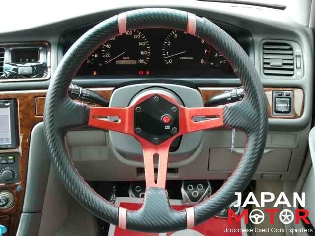 1998 Toyota Chaser JDM car for sale — photo 7 of 11