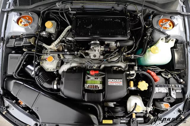 1998 Subaru Legacy JDM car for sale — photo 24 of 25