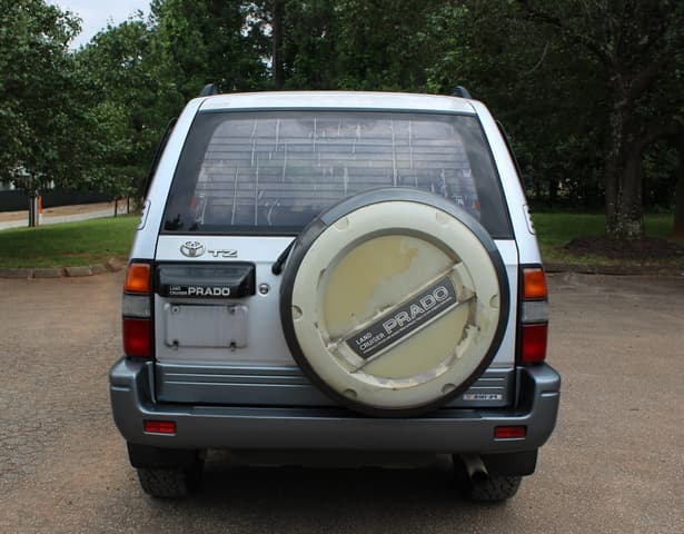 1996 Toyota Land Cruiser Prado JDM car for sale — photo 8 of 22