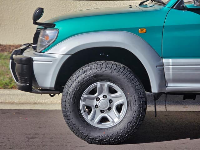 1996 Toyota Land Cruiser Prado JDM car for sale — photo 10 of 10