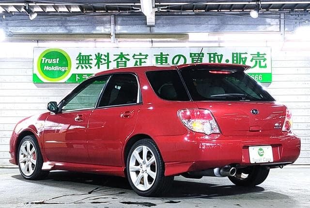 2006 Subaru Impreza JDM car for sale — photo 16 of 25