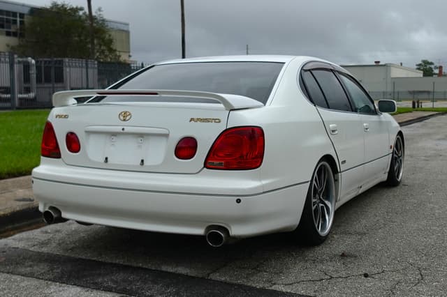 2000 Toyota Aristo JDM car for sale — photo 6 of 19