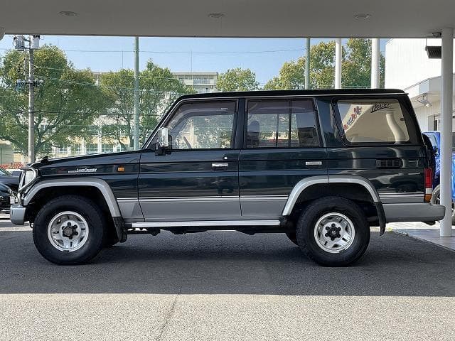 1994 Toyota Land Cruiser Prado JDM car for sale — photo 6 of 22