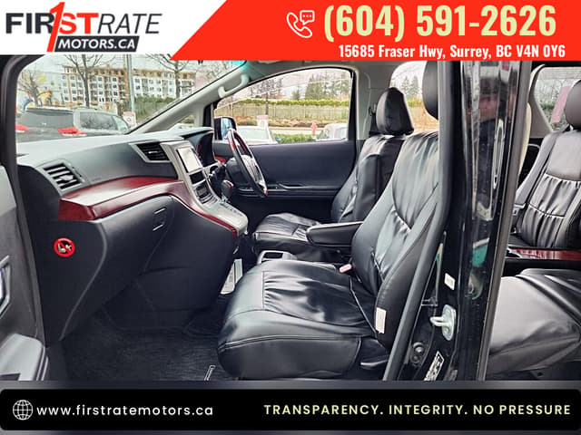2008 Toyota Alphard JDM car for sale — photo 15 of 23