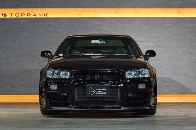 2002 Nissan Skyline JDM car for sale — photo 3 of 25