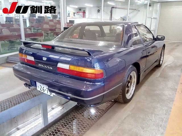 1989 Nissan Silvia JDM car for sale — photo 10 of 12