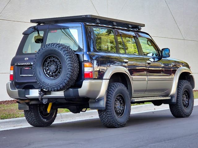 1998 Nissan Safari JDM car for sale — photo 5 of 10