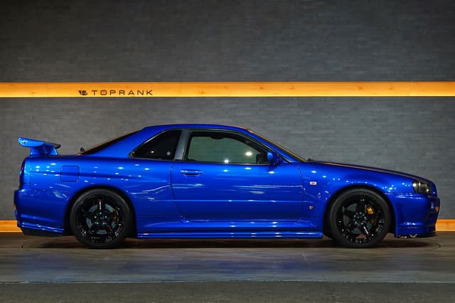 2002 Nissan Skyline JDM car for sale — photo 21 of 25