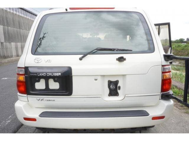 1998 Toyota Land Cruiser JDM car for sale — photo 16 of 20