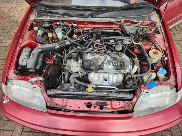 1991 Honda Crx JDM car for sale — photo 2 of 4