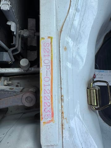 2001 Daihatsu Hijet JDM car for sale — photo 12 of 13