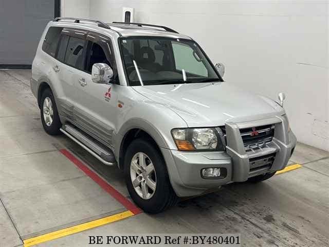 2001 Mitsubishi Pajero JDM car for sale — photo 6 of 8