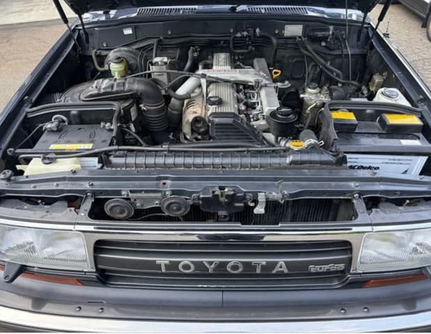 1988 Toyota Land Cruiser JDM car for sale — photo 18 of 20